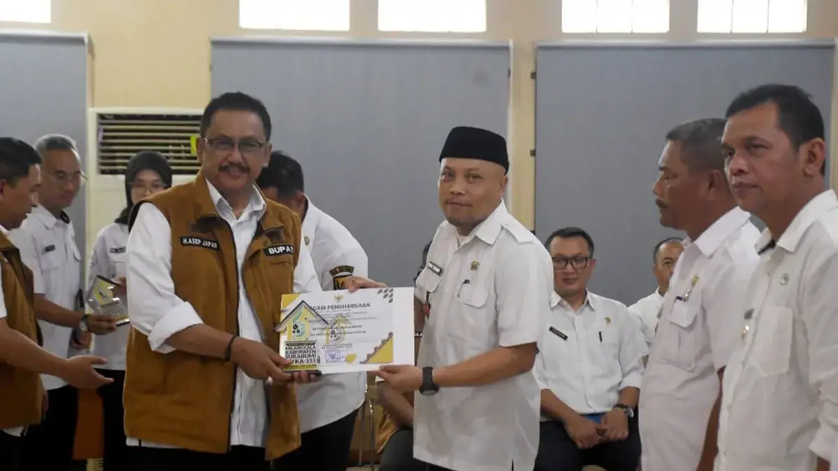 Bupati Ingatkan Kades di Sukabumi tak Sembarang Keluarkan SKTM Istimewa
