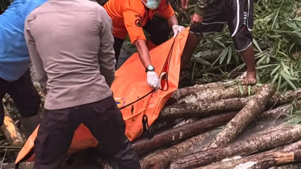 Geger Penemuan Mayat Laki-laki di Sungai Ciparanje Tegalbuleud Istimewa