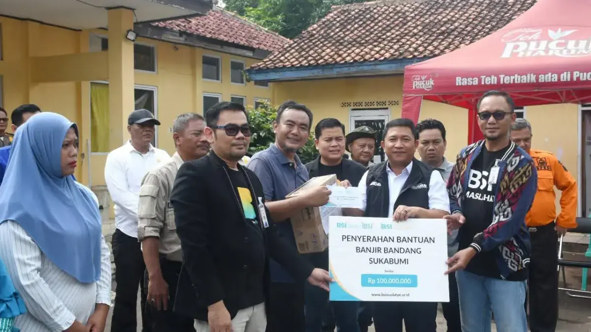 Pemkab Sukabumi Apresiasi Kepedulian BSI Nanti Penyintas Banjir Cisolok Istimewa