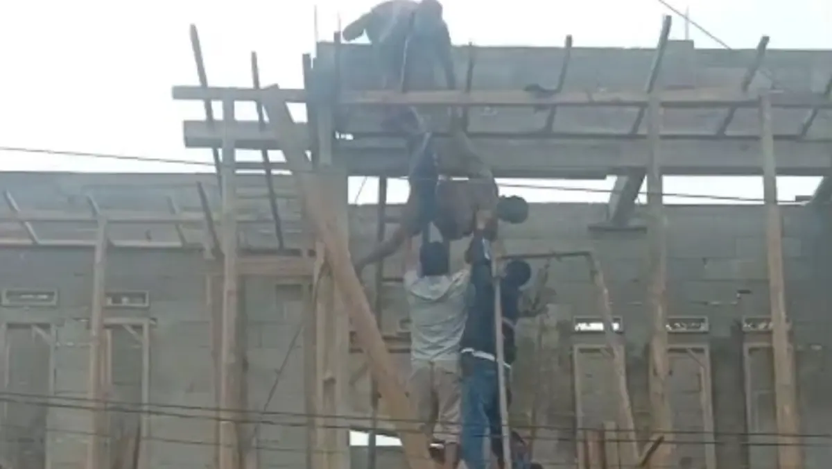 Pekerja Bangunan di Gunungguruh Tersengat Listrik, Korban Bapak dan Anak Istimewa