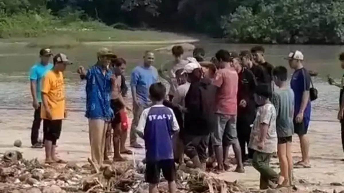 Tragis! Anak 12 Tahun Tewas Terseret Arus di Muara Cipamarangan Surade Istimewa