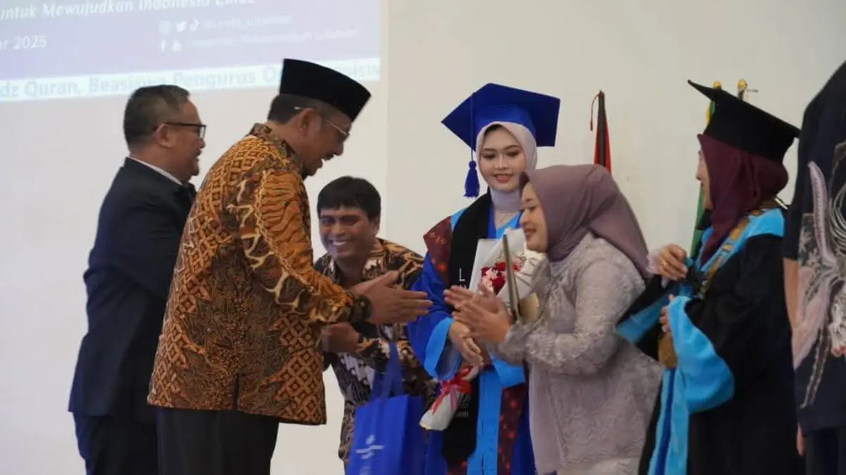 Bupati Yakini Para Sarjana Berkontribusi Positif untuk Masyarakat Sukabumi Ist
