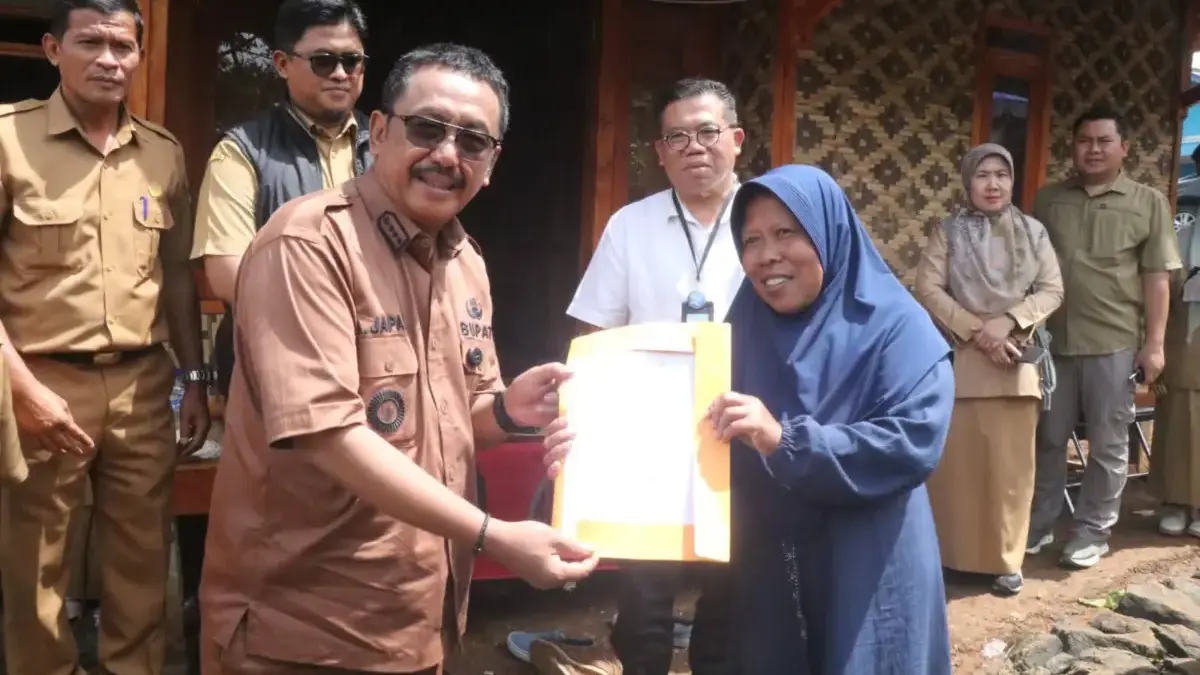 Kampung KDM di Mekarsari Nyalindung Disiapkan Jadi Destinasi Wisata Baru Ist
