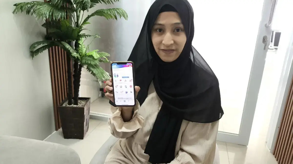 Tak Hanya di Faskes, Putri Nikmati Kemudahan BPJS Kesehatan Lewat Layanan Digital