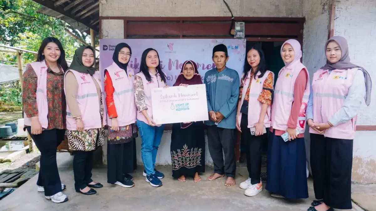 PLN Berbagi Cahaya, Hadirkan Akses Listrik untuk Buruh Tani di Kebonpedes Ist