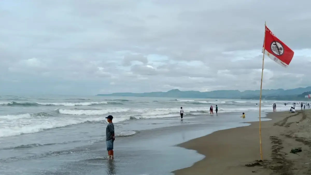 BPBD Kabupaten Sukabumi Uji Aktivasi Sirine Tsunami Istimewa