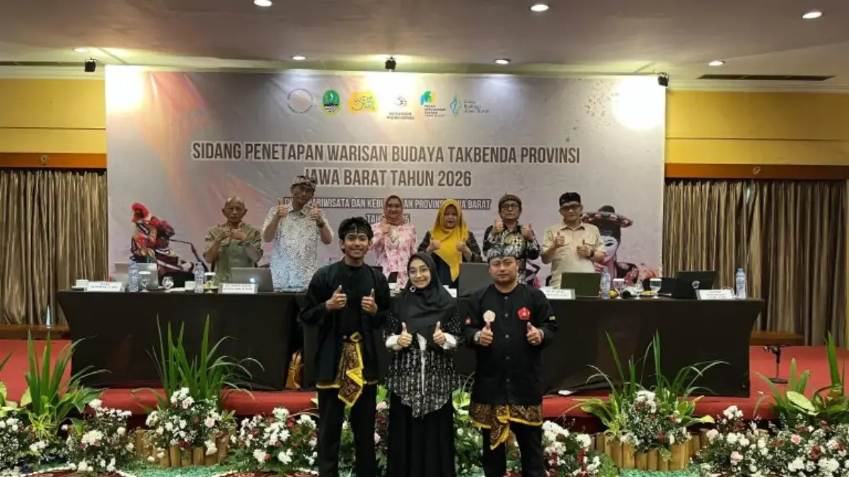 Empat Karya Budaya Kota Sukabumi Diuji Tim Ahli WBTb Jabar Istimewa