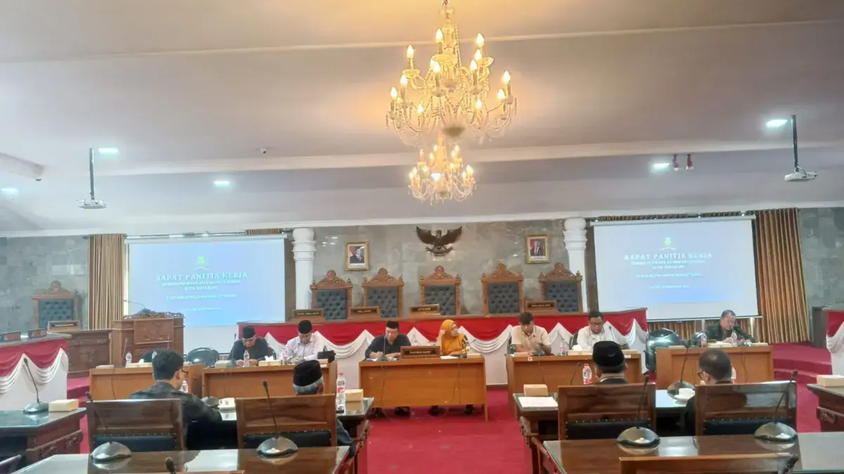 Panja Wakaf Gali Keterangan dari Lembaga Wakaf IST