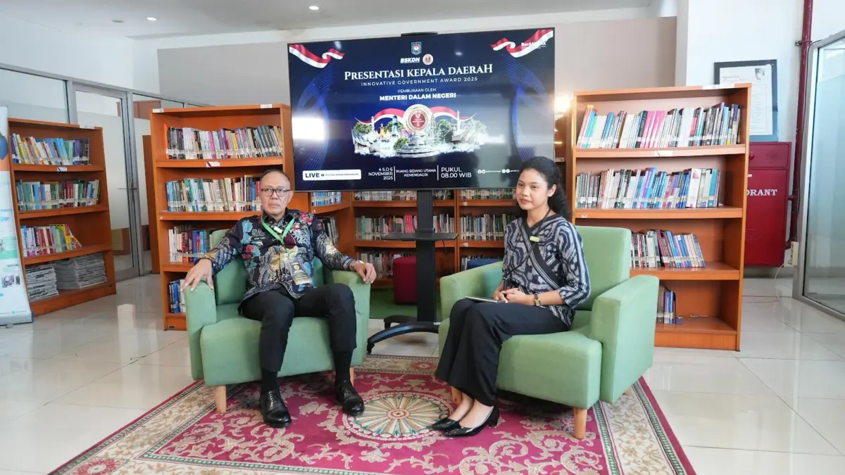 Wali Kota Sukabumi Presentasikan Inovasi Unggulan Istimewa