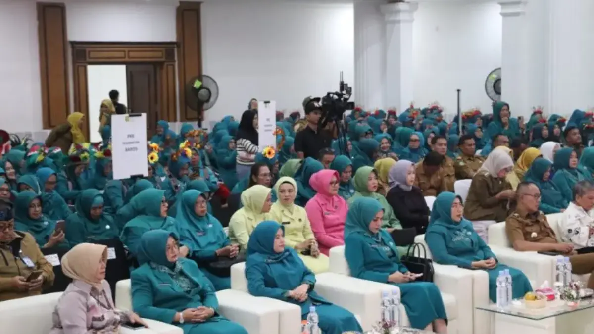 PKK Kota Sukabumi Mitra Strategis Turunkan Stunting dan Kemiskinan Istimewa