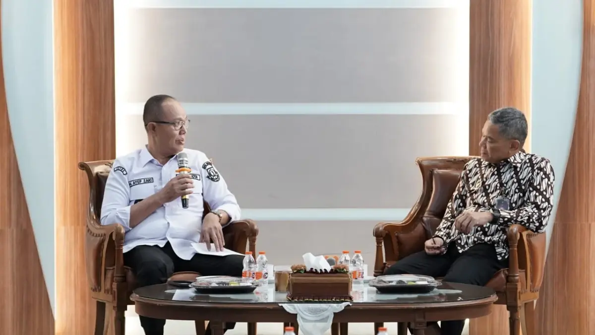 Tim Inovasi Daerah Datangi Kota Sukabumi Istimewa