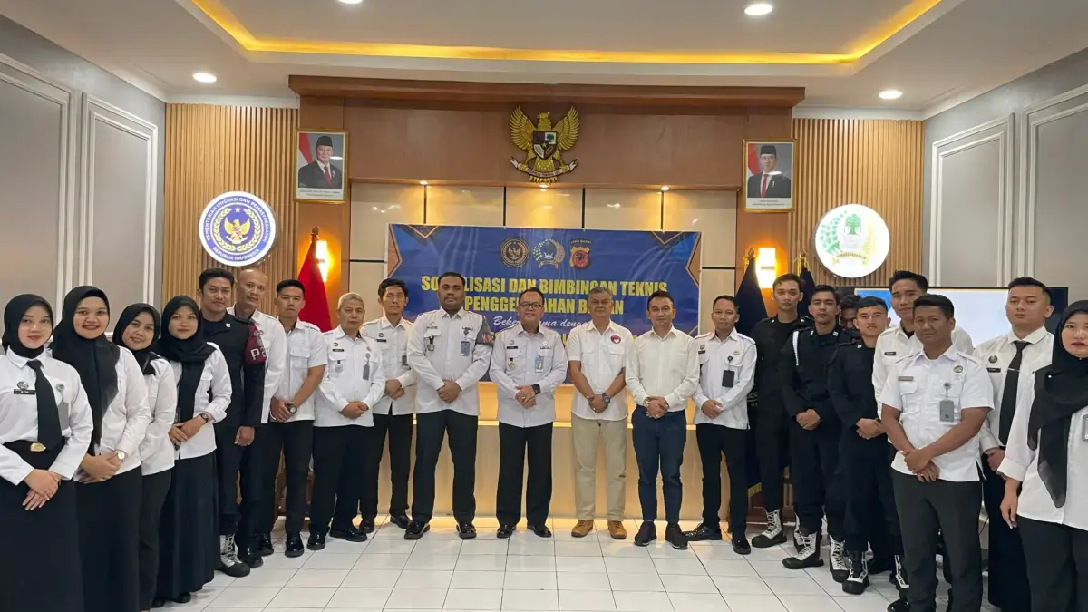 Lapas Kelas II B Kota Sukabumi Sosialisai dan Bimtek Penggeledahan IST