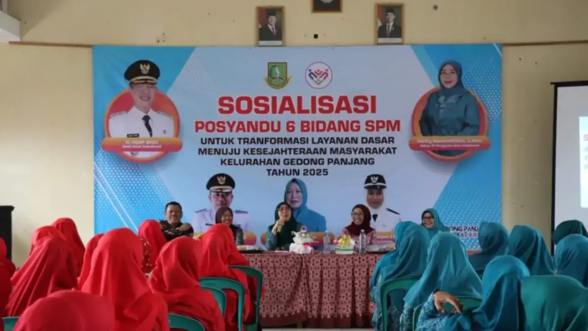 Posyandu di Kota Sukabumi Harus Terapkan 6 Bidang SPM Istimewa