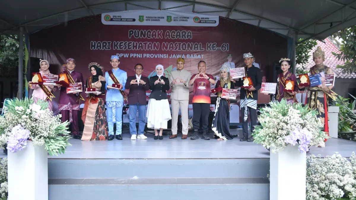 Festival Moka PPNI Jabar Berlangsung Meriah Istimewa