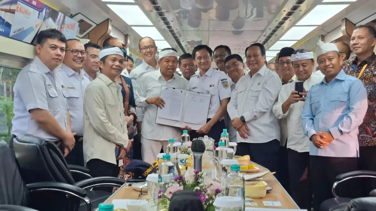 Kota Sukabumi Sambut Gembira Rute KA Jakarta-Cianjur Istimewa