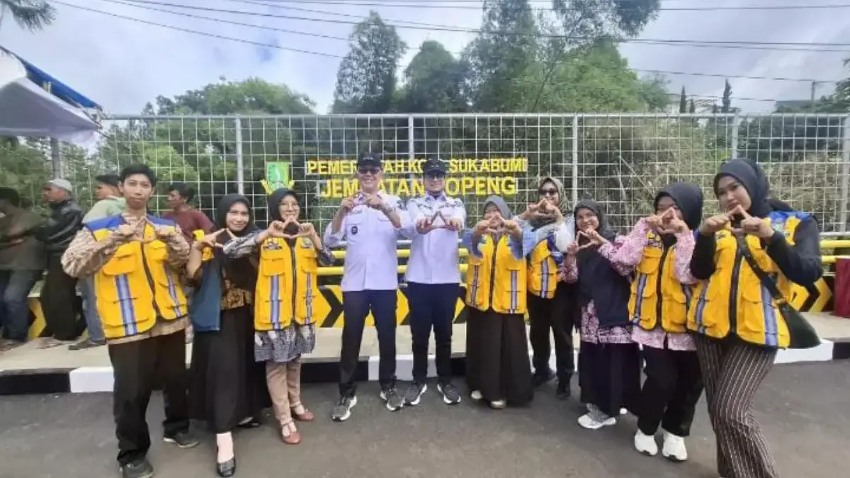 Rusak Diterjang Bencana, Jembatan Kopeng Selesai Diperbaiki Istimewa