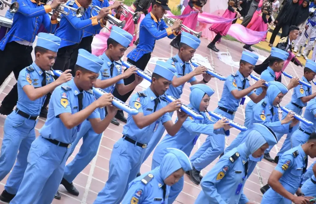 Berbagai Tim Ikut Sukabumi Drumband Competition Istimewa