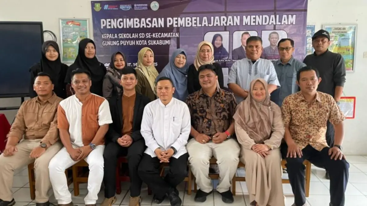 K3S Gunungpuyuh Gelar Bimtek Pengimbasan Pembelajaran Mendalam Istimewa