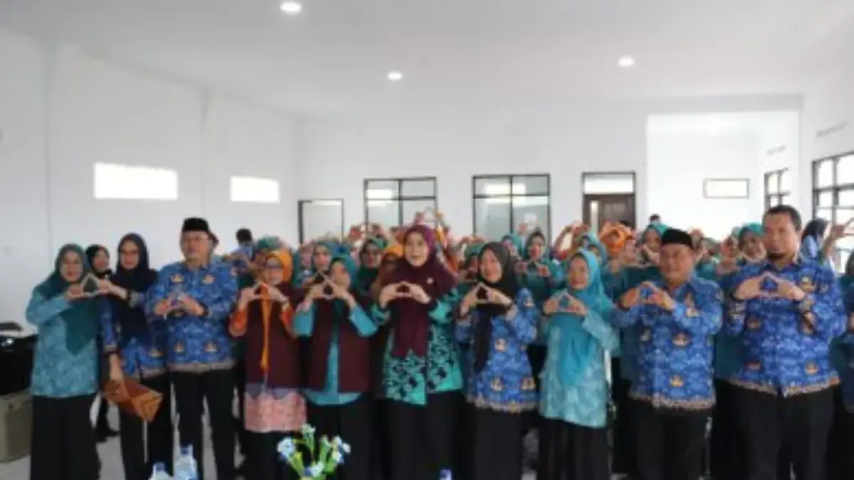 Kelurahan Nanggeleng Gelar Bimtek Posyandu Enam Bidang SPM Istimewa