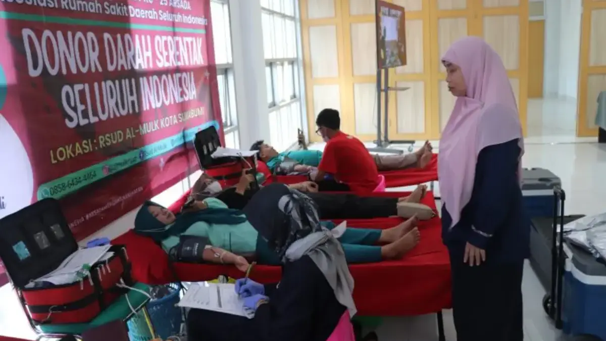RSUD Al-Mulk Ambil Bagian Pecahkan Rekor Muri Istimewa