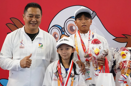 Dua Atlet Paralimpik Torehkan Prestasi Istimewa