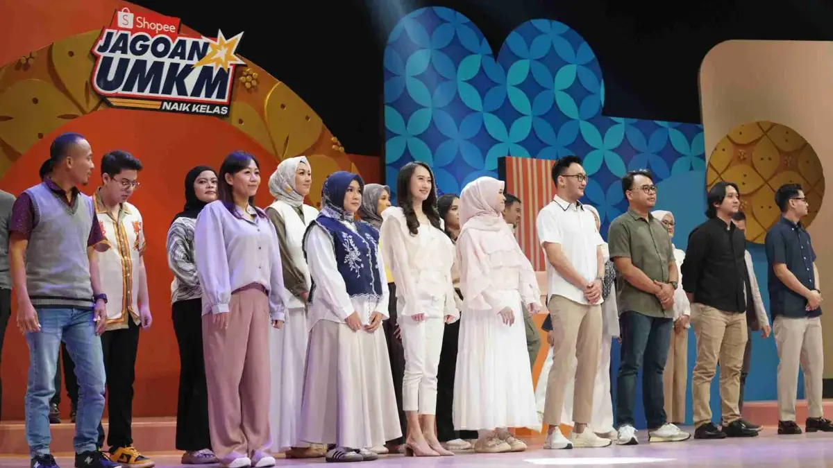 Shopee Jagoan UMKM Naik Kelas