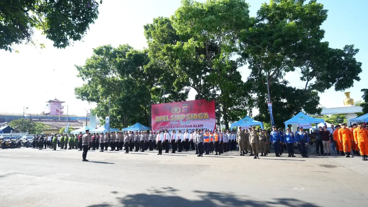 Kota Sukabumi Siap Siaga Hadapi Bencana, Semua Elemen Harus Terlibat IST