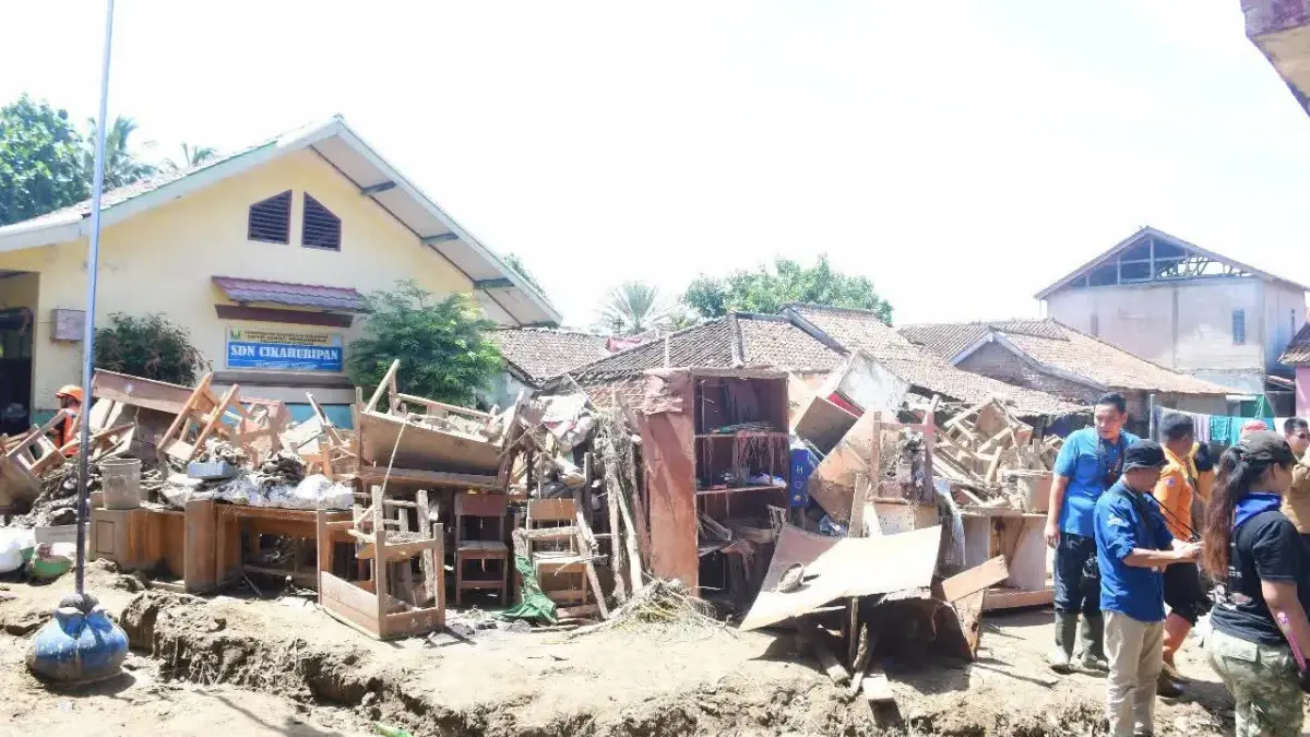 Tanggap Darurat Bencana Berakhir, Kecamatan Cisolok dan Cikakak Masuk Masa Transisi Pemulihan Istimewa