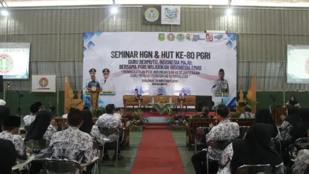 PGRI Upayakan Perlindungan dan Kesejahteraan Guru, Berperan Sentral Cetak Generasi Unggul Istimewa