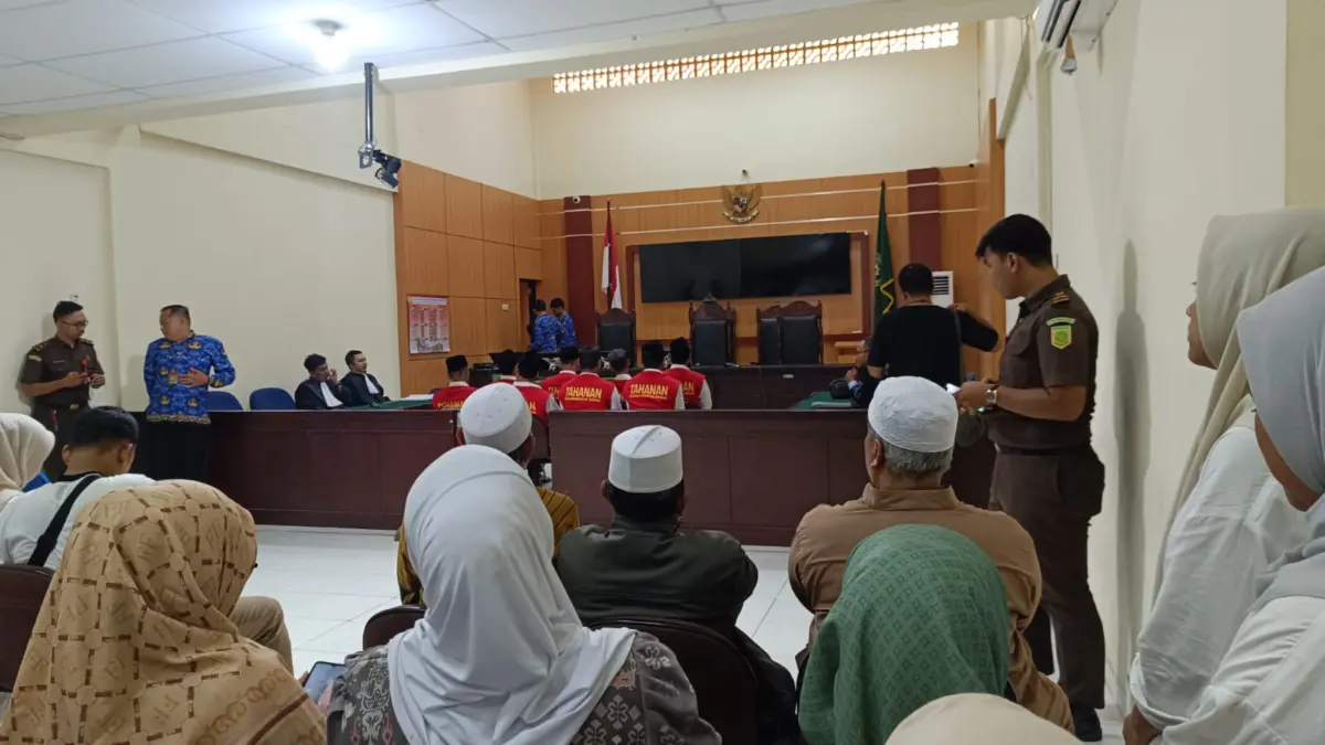 Terdakwa Kasus Dugaan Intoleransi Divonis 5 Bulan, Lebih Ringan dari Tuntutan JPU Istimewa