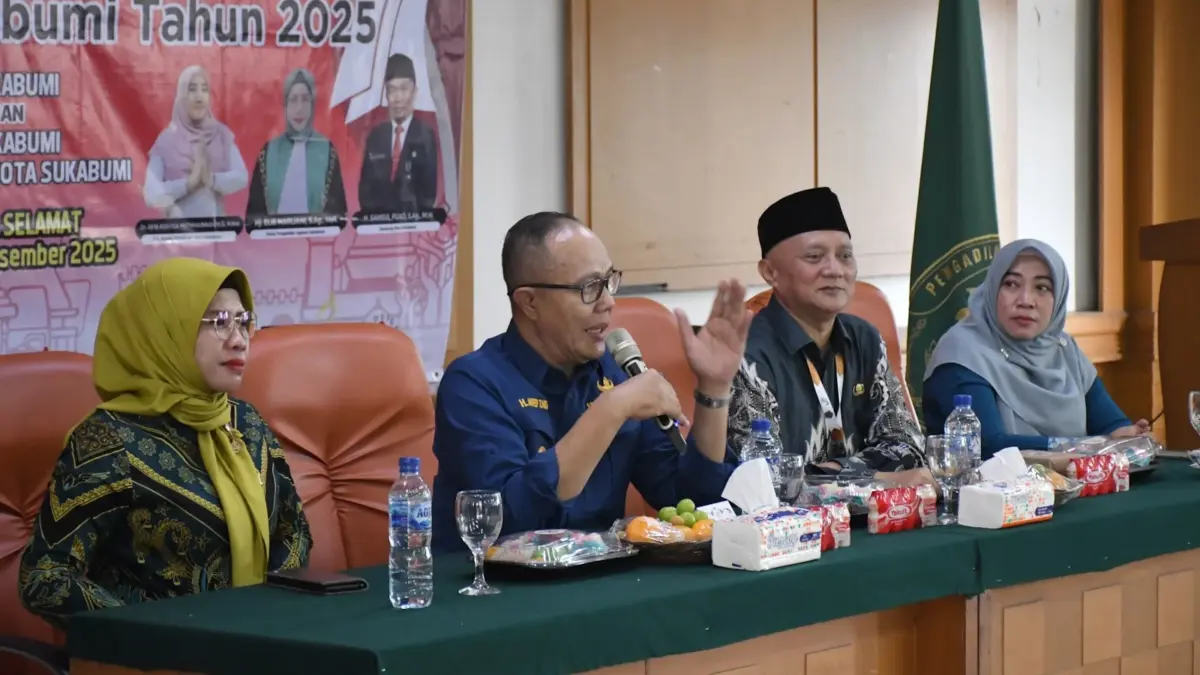 Disdukcapil Kota Sukabumi Gelar Isbat Nikah Terpadu Istimewa