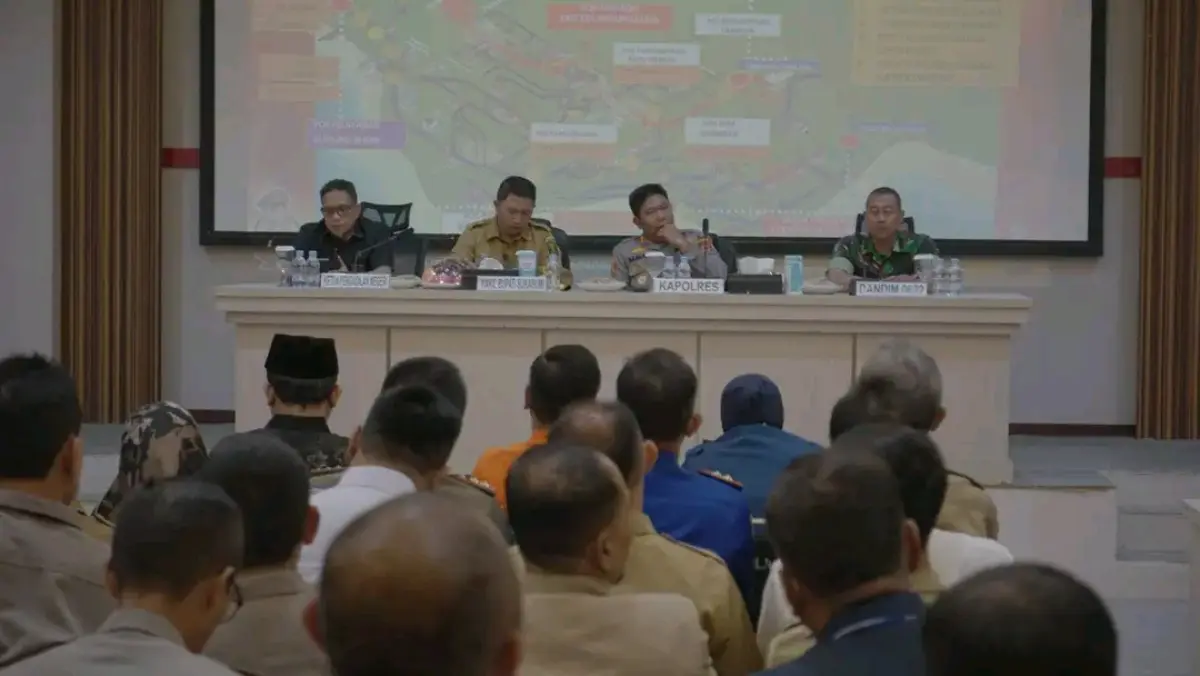 Selain Kemacetan, Potensi Bencana jadi Fokus Antisipasi Nataru di Sukabumi Istimewa