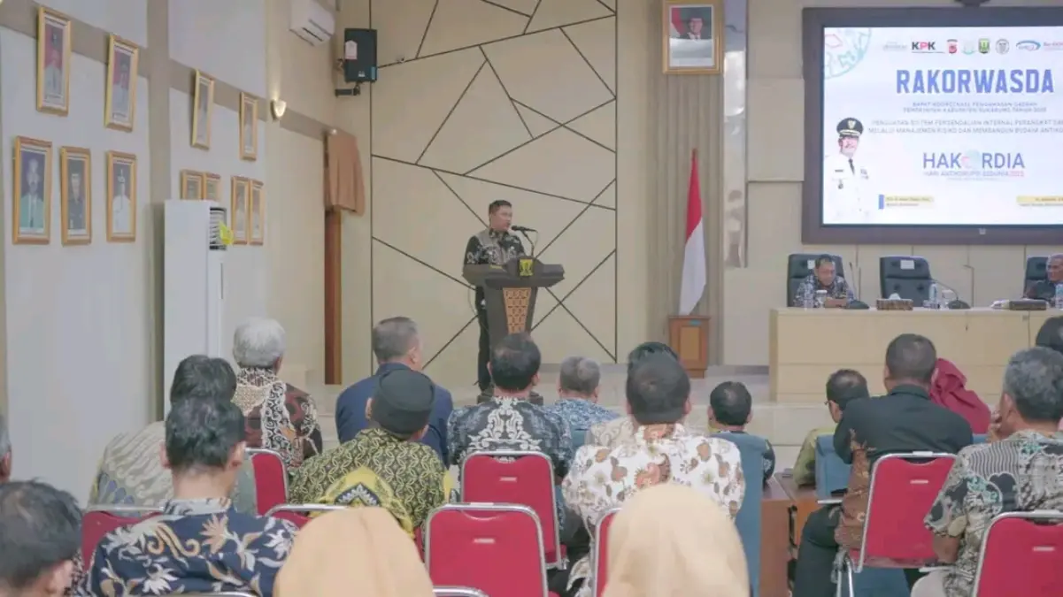 Pemkab Sukabumi Gelar Rakorwasda untuk Memperingati Harkodia Istimewa