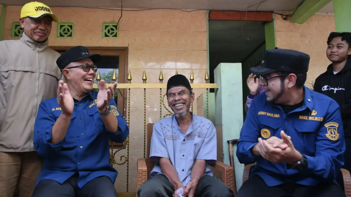 Wali Kota Sukabumi Berbagi Berkah di Kelurahan Sriwidari Istimewa