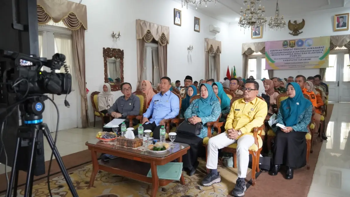 Pemkab Sukabumi Bidik Peringkat Satu dalam Penilaian Program P2WKSS Istimewa