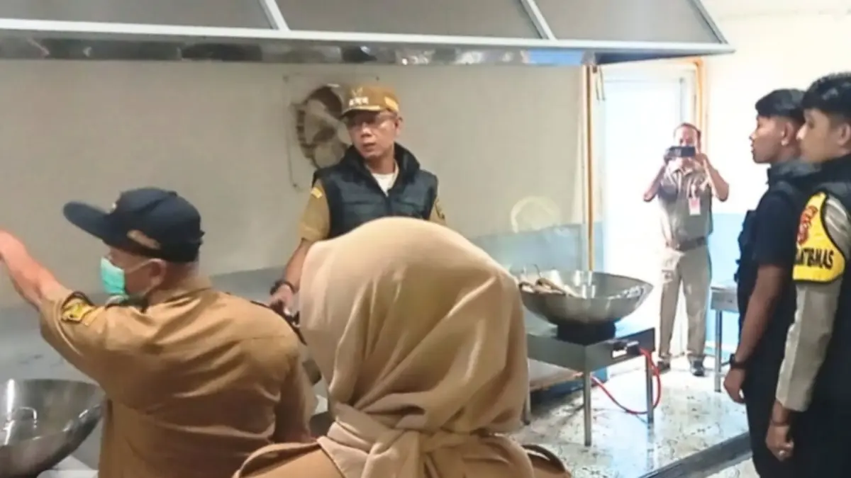 SPPG di Sagaranten Cemari Kebun Warga, Forkopimcam Tinjau Lokasi Istimewa