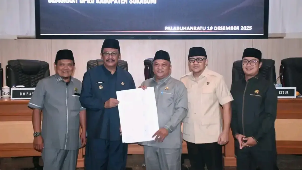 DPRD Kabupaten Sukabumi Bahas Tiga Agenda Strategis dalam Paripurna Ist