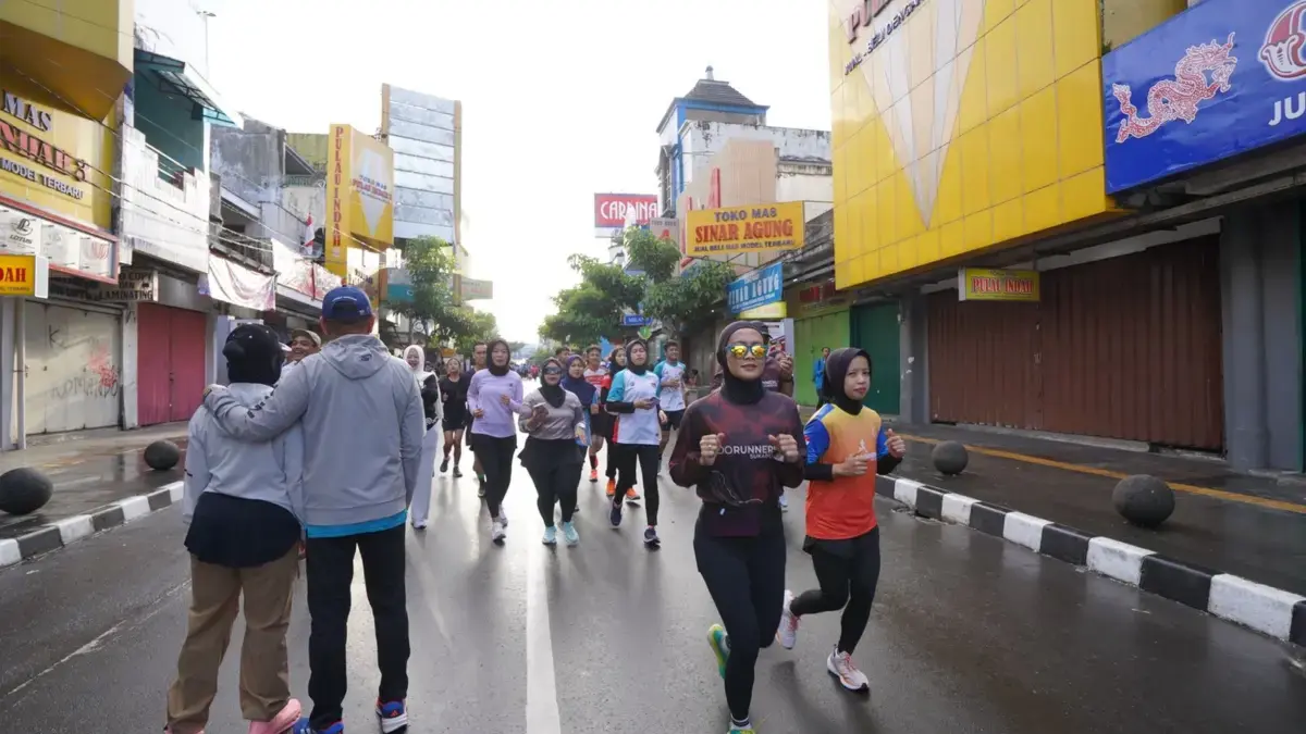 Jalan Ahmad Yani jadi Lokasi CFD, Mendorong Ruang Publik Ramah Lingkungan Ist