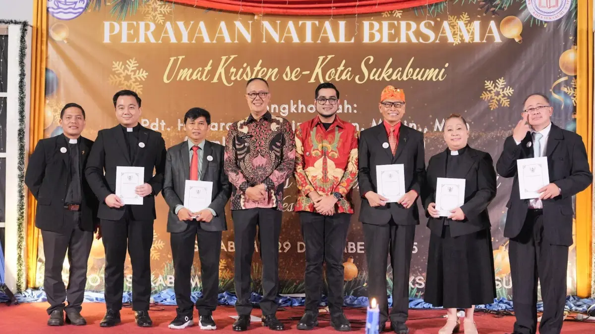 Natal Bersama Usung Tema 'Damai Kristus di Tengah Badai' Istimewa