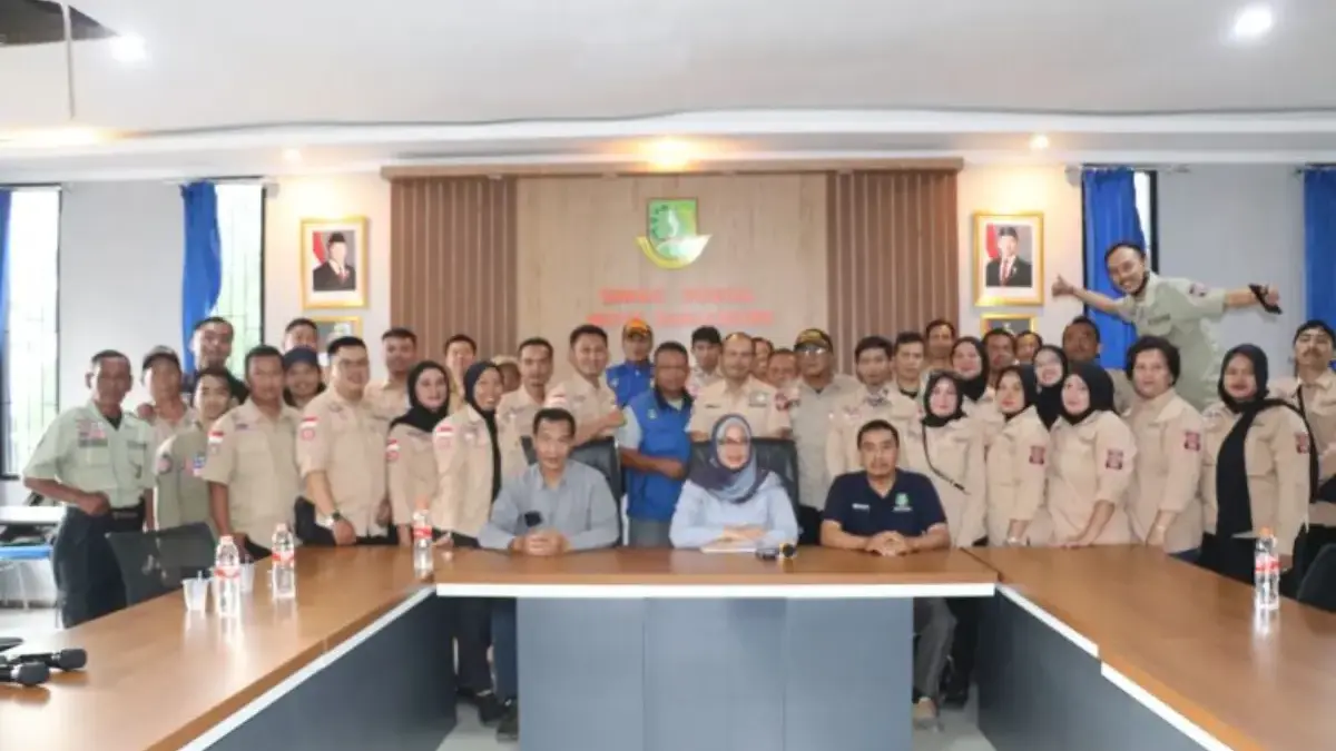 Dede Kusweli Kembali Terpilih jadi Ketua Tagana Istimewa