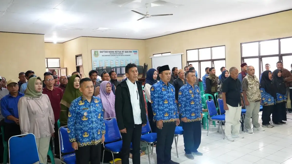 Kecamatan Gunungpuyuh Perkuat Sinergi Pembangunan Daerah Istimewa