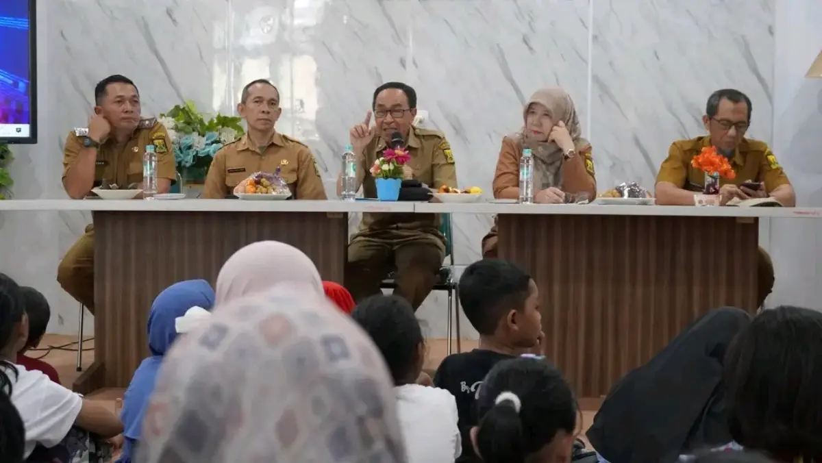 Himbau Para Orang Tua di Sukabumi Didik Anak Kegiatan Positif Istimewa