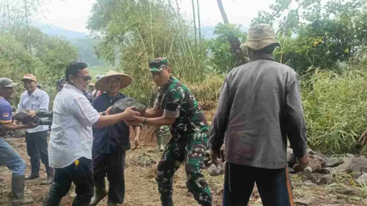 Dandim 0607 Sukabumi Tinjau Lokasi Pra TMMD ke-127 di Cikembar Istimewa