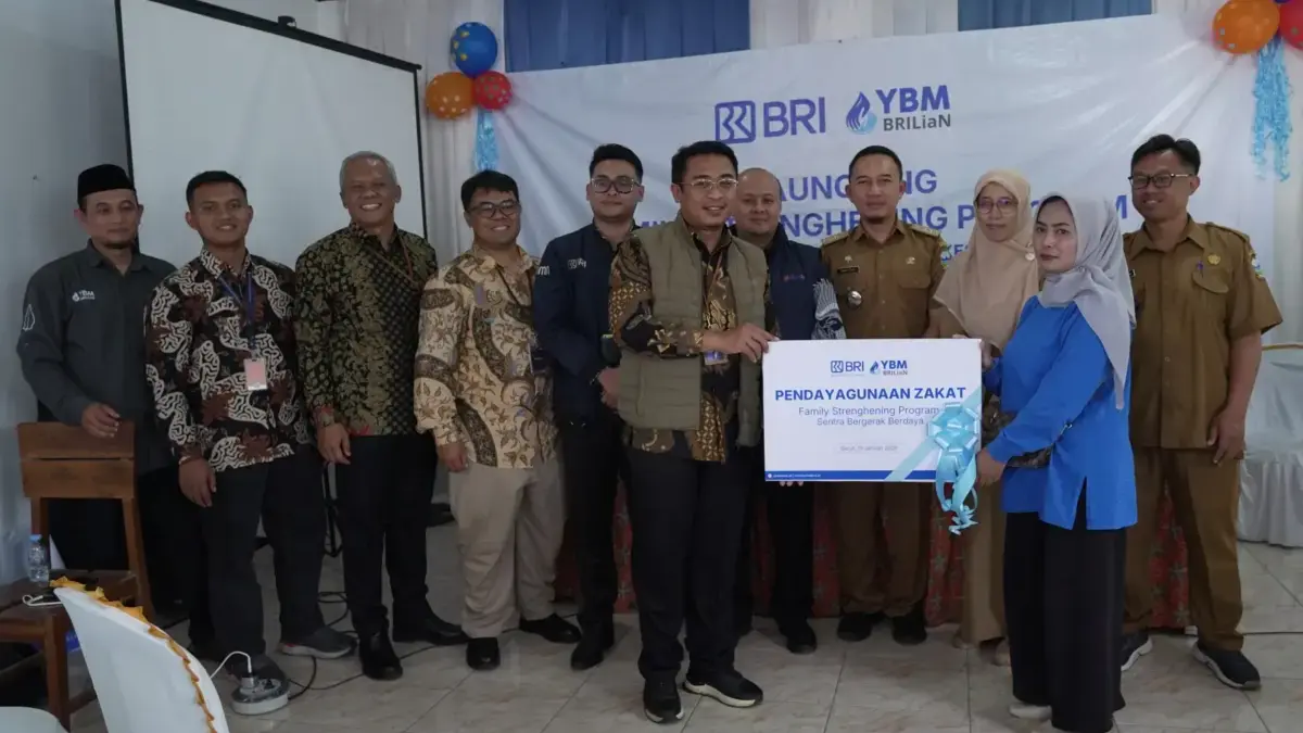 YBM BRILian Luncurkan Program Family Strengthening di Desa Wanamekar Garut YBM