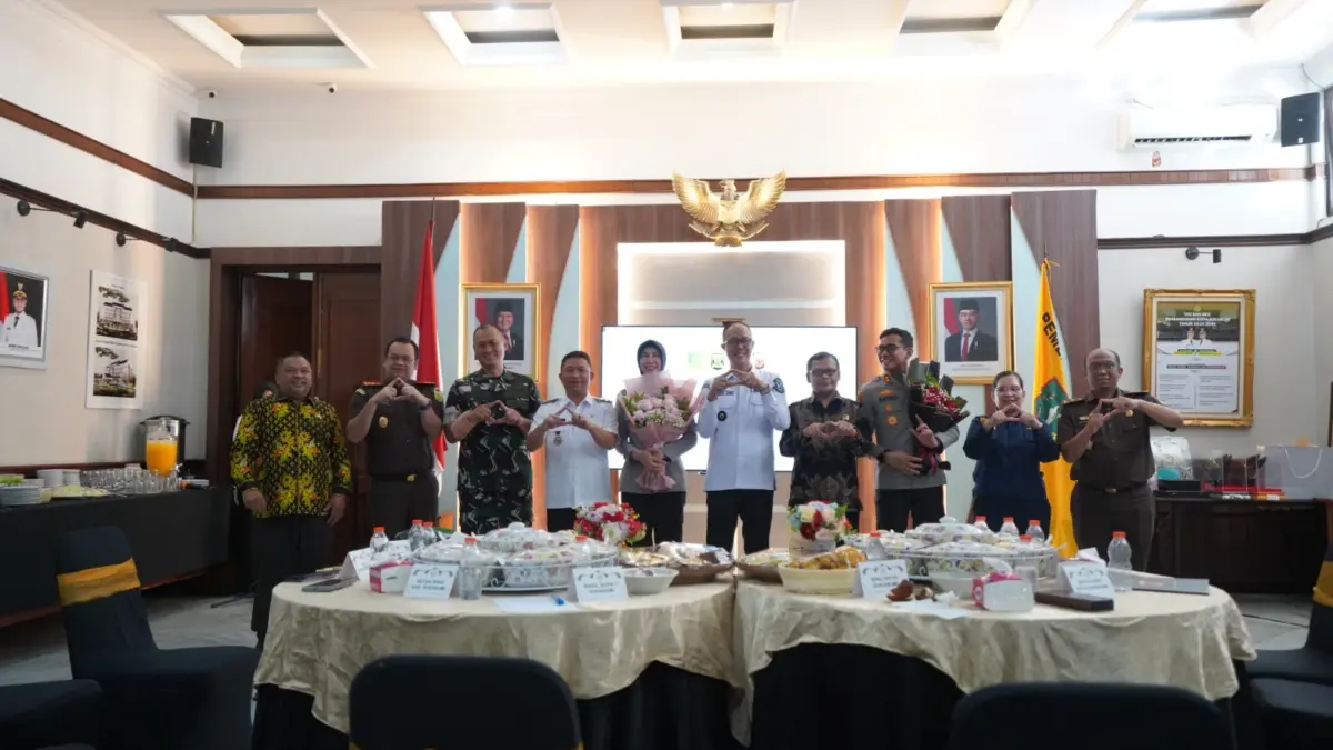 Forkopimda Kota dan Kabupaten Sukabumi 'Akur' Istimewa