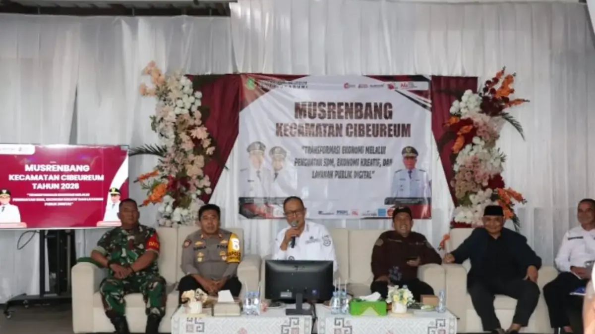 Musrenbang Kecamatan Cibeureum Bahas 40 Usulan Prioritas Istimewa
