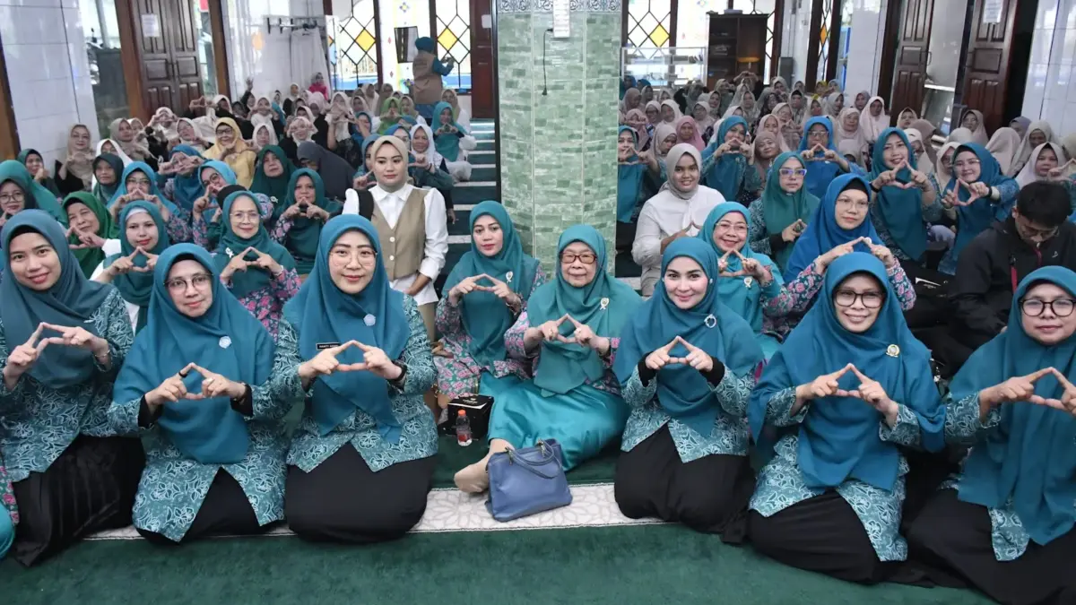 PKK Kota Sukabumi Sosialisasikan Paaredi Perkuat Peran Keluarga Istimewa