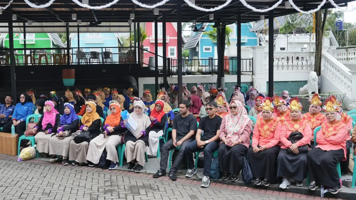 PKK Dukung Pembangunan Keluarga Berkualitas, Upaya Menuju Indonesia Emas 2045 Istimewa