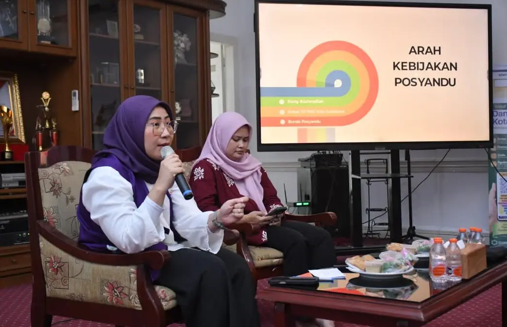 Perkuat Peran Cegah Stunting, Ketua TP PKK Kota Sukabumi Terima Audiensi IKP Istimewa