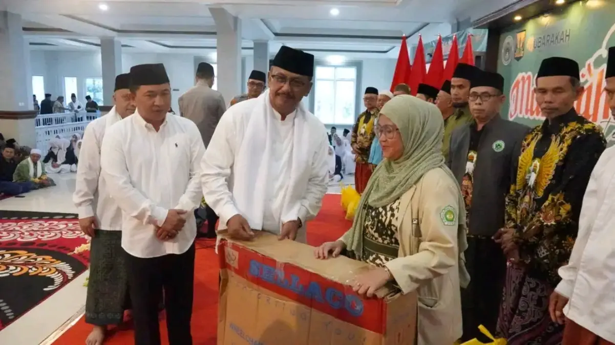 Bupati Sukabumi Sampaikan Capaian Kinerja dalam Muhibah Ramadan Istimewa